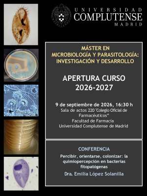 INAUGURACIÓN DEL MÁSTER 2026-27